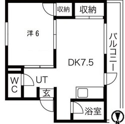 ミストラル土山の物件間取画像